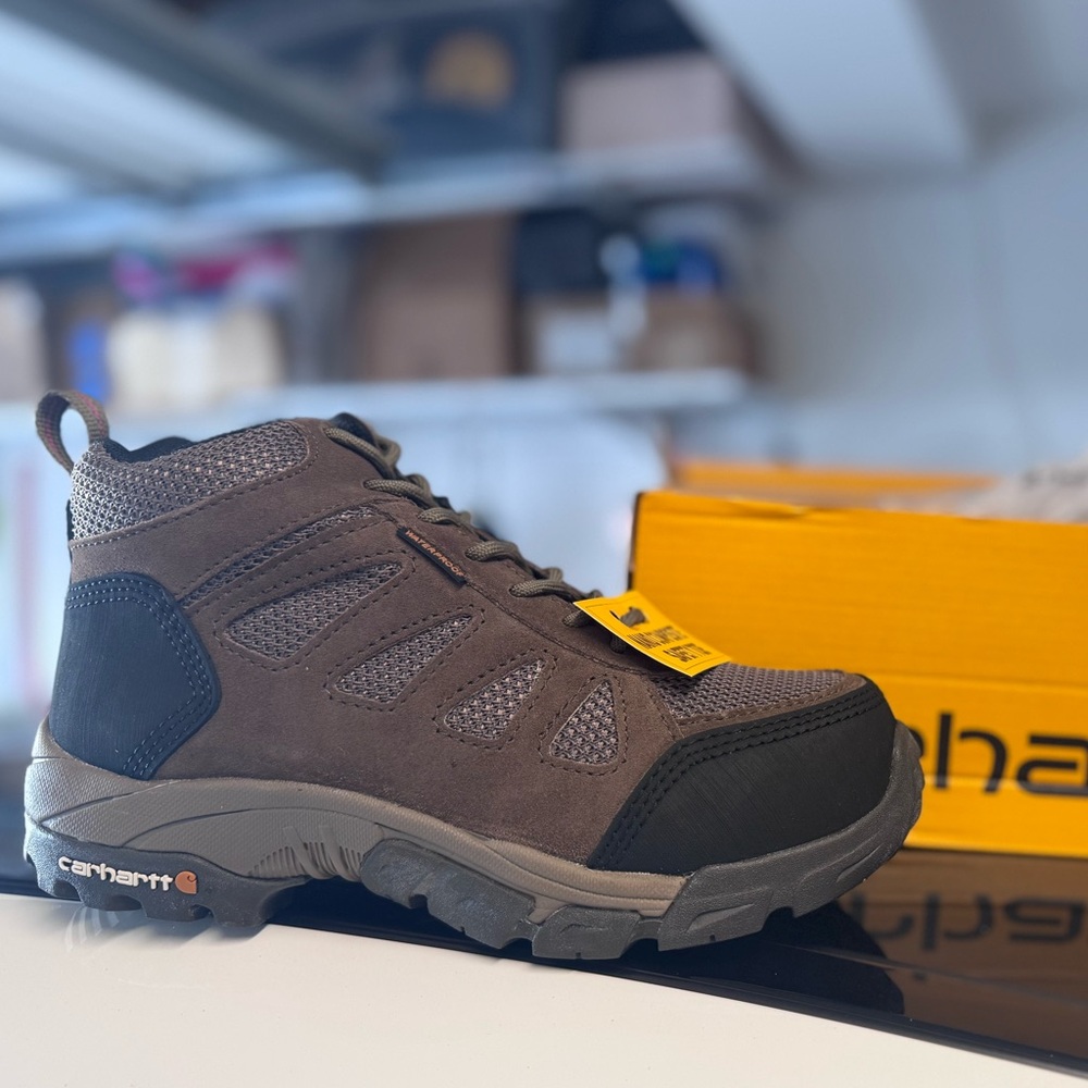 Carhartt Women's Lightweight Brown Athletic Hiker Shoes